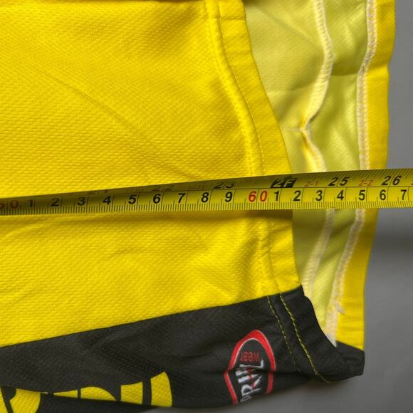 Primal Wear Size Medium Cycling Performance Men Workout T-shirt 100% Polyester - Picture 3 of 6